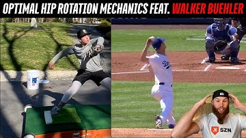 Early Sink Can Lead to Pushing Instead of Rotating Hips Feat. Buehler | MECHANICAL ANALYSIS