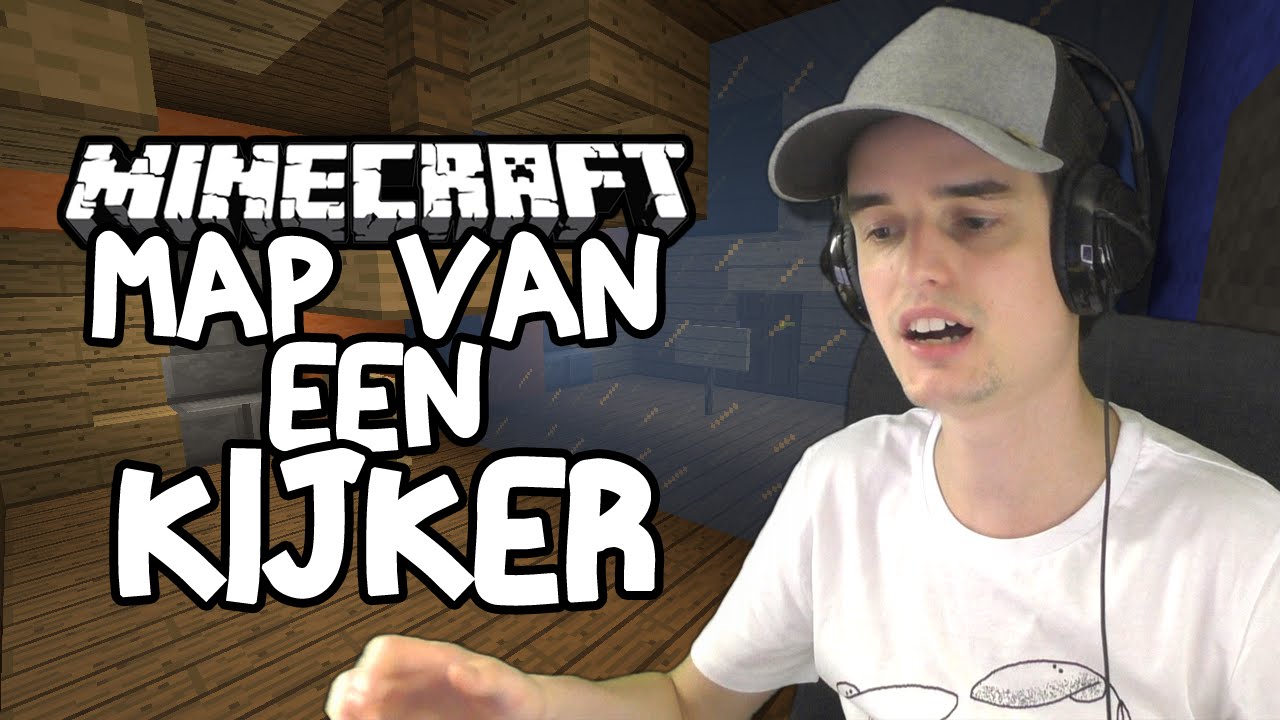 DAT IS TE SIMPEL! - Minecraft Map van een Kijker