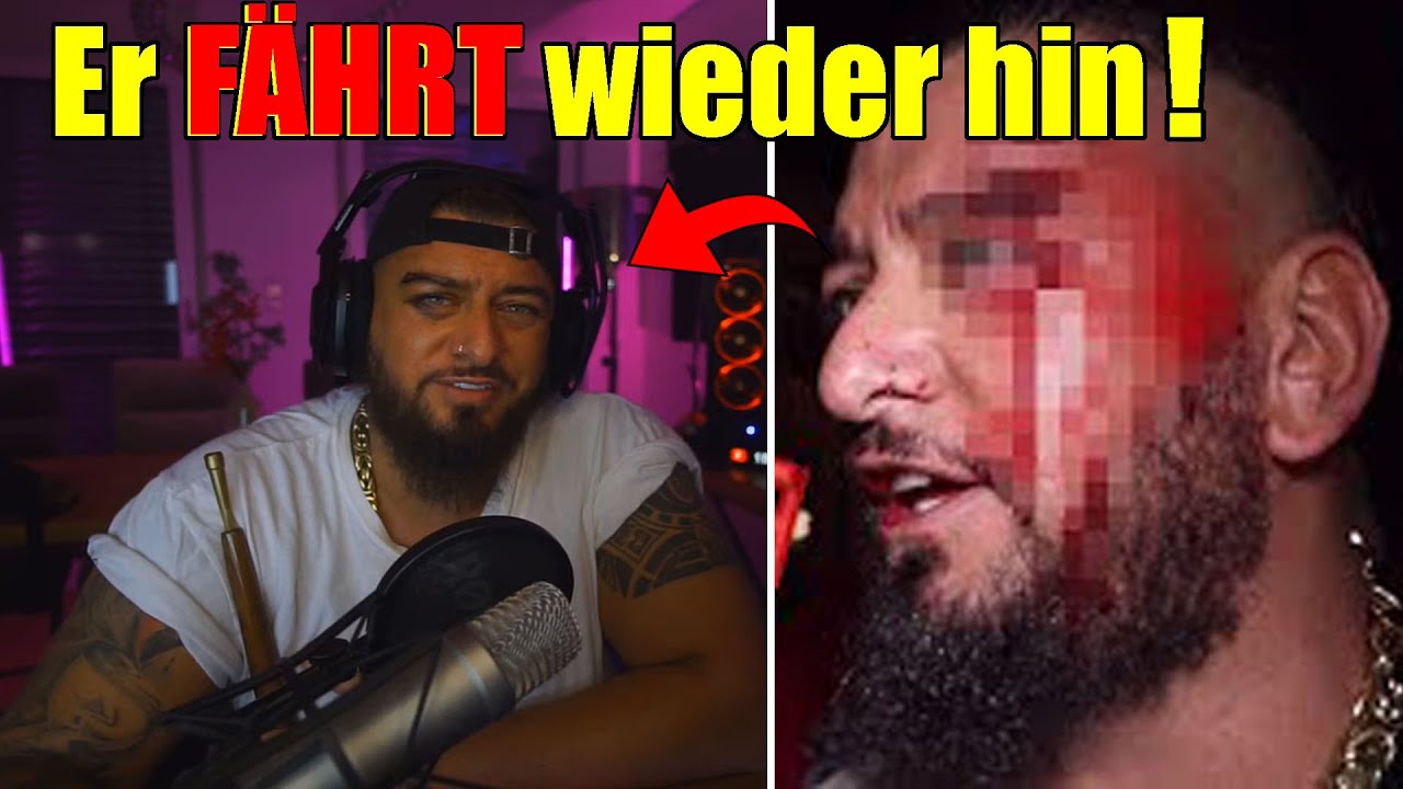 Sein STATEMENT zum VORFALL in Stuttgart und die Konsequenzen daraus!