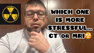 WHICH ONE IS MORE STRESSFUL CT or MRI TECH 🤔☢️