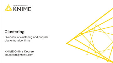 Clustering
