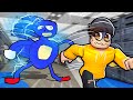 I got chased by Roblox SANIC... 😨