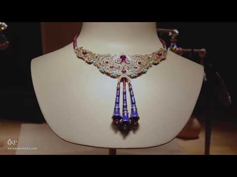 Коллекция высокого ювелирного искусства Van Cleef&Arpels Le Secret