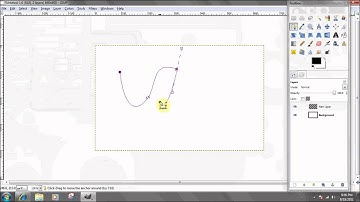 How to make neon lines in Gimp[Tutorial]