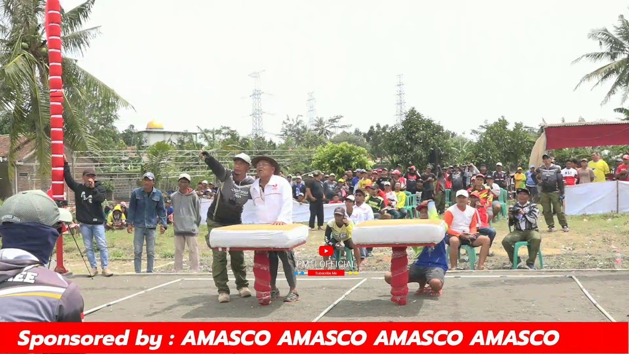 [LIVE] BABAK 20 BESAR LOMBA UTAMA LOMNAS PMTI 2025 LAPAK WLC JATENG