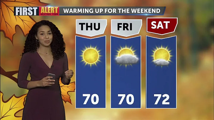 First Alert Weather with Tatum Larsen - Thursday Night, November 9, 2022