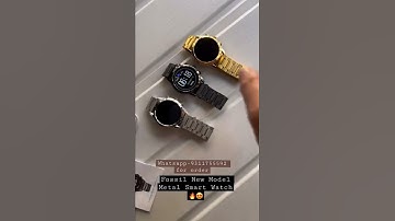 Fossil 6E | Fossil Smart Watch | Smart Gadgets | Analog Watches | shorts