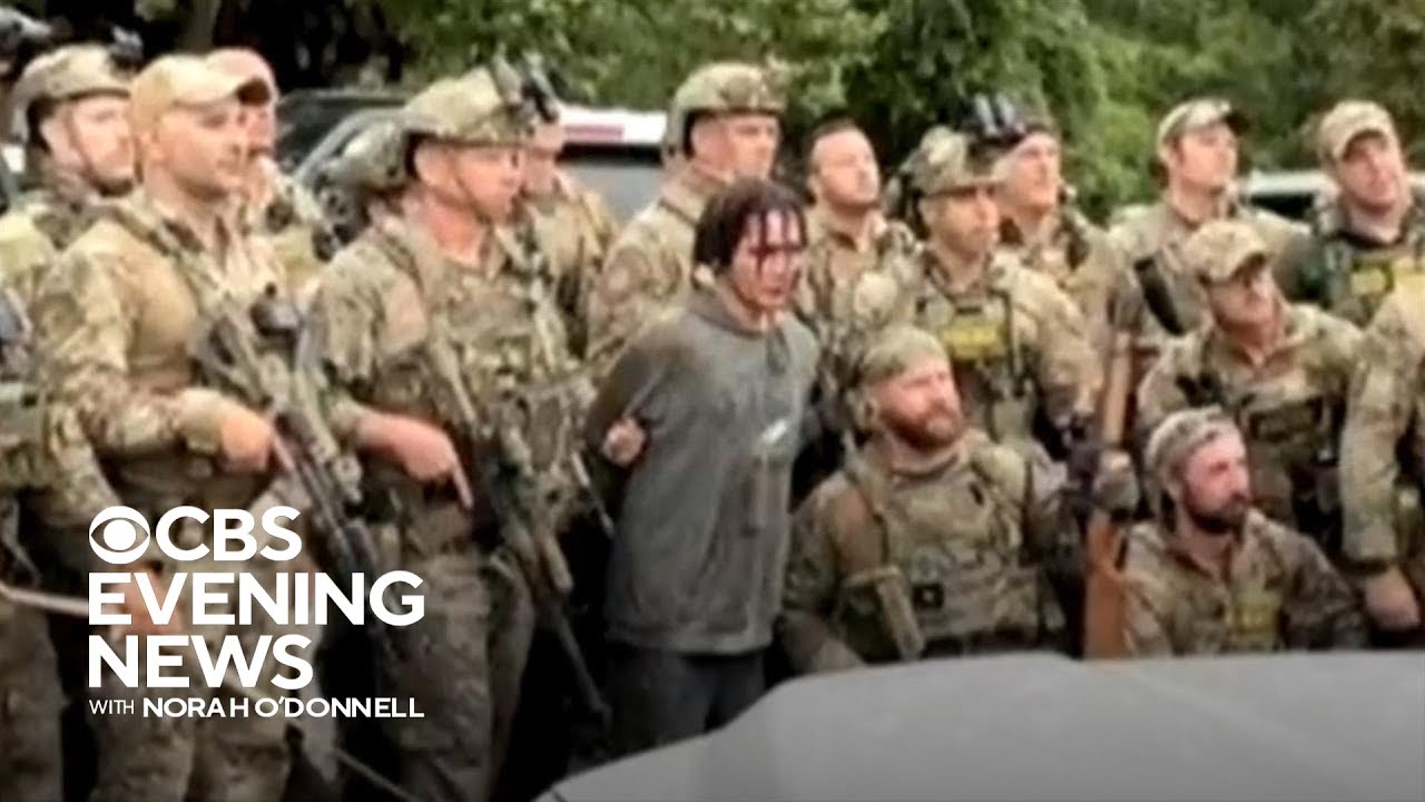Escaped Pennsylvania inmate captured after 2-week manhunt - YouTube