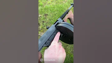 Auto Ordnance Tommy Gun M1927A1 