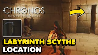 Chronos: Before The Ashes - Labyrinth Scythe Location (Don't Fear The Reaper Trophy)