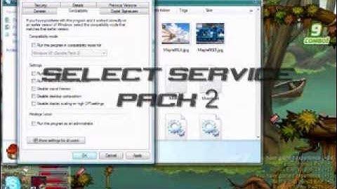 MapleStory Vista Problem