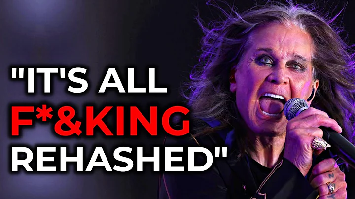 Ozzy Osbourne speaks out on MODERN METAL... and many will NOT like it!