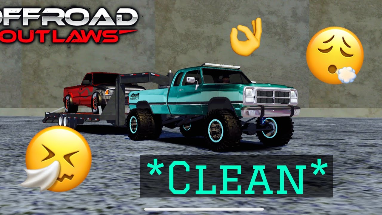 Offroad Outlaws Building a *CLEAN* Towing Rig! 😮‍💨 YouTube