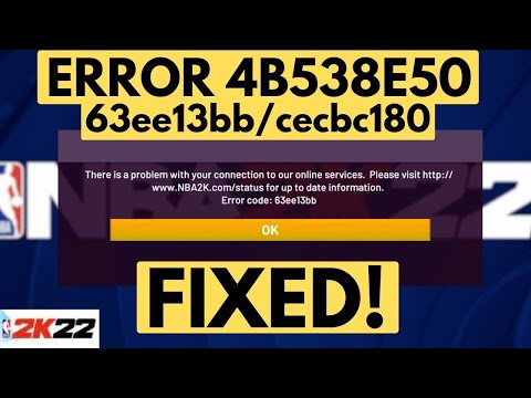 NBA 2K22 4b538e50| 63ee13bb |There is a problem with your connection| a40c9996|2fd7b735|Servers Down