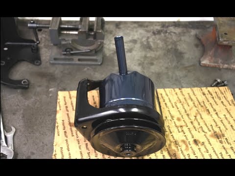 Ford Power Steering Pump Professional Rebuild & Restoration - Boss 302 Mustang // New Music Preview
