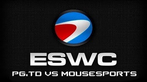 ESWC 2012 CS:GO - Progaming.TD vs mousesports - Group A Round 2