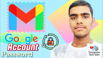 How to Change Gmail Password (Step by Step Guide 2025)💯 | Divyanshu Tech Talks 