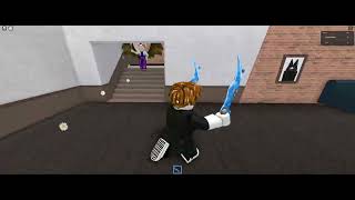 playing mm2 manison 2 #roblox #robloxvid