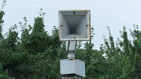 Federal Signal Thunderbolt 1000T Siren Test | Full Alert | Mt. Carmel, OH | 7/5/23