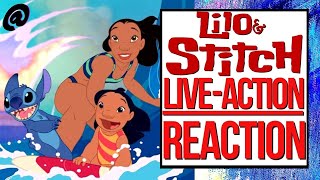 Lilo & Stitch Live Action: Reaction