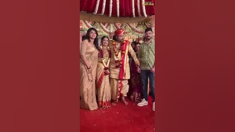 tarun sudhir and sonal marriage clips