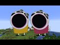 Pop Peppa Pig Characters in Minecraft