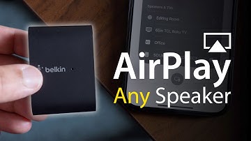 Turn Any Speaker into AirPlay 2 Speaker (Belkin Soundform Connect)