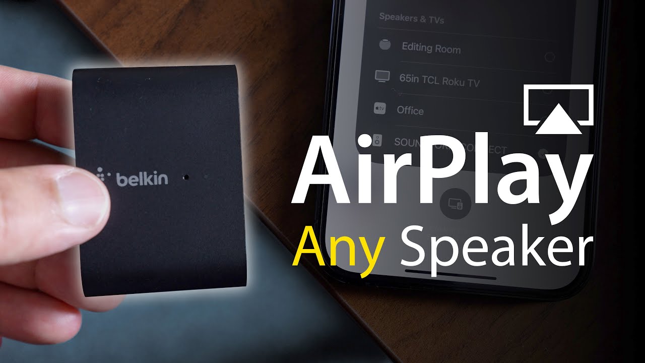 Audio Adapter with AirPlay 2