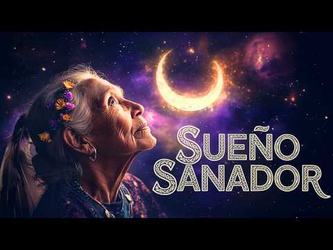 Música Chamánica 8 Horas para Sanar Mientras Duermes | Ondas Delta 528 Hz 🌿🌙