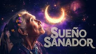Música Chamánica 8 Horas para Sanar Mientras Duermes | Ondas Delta 528 Hz 🌿🌙