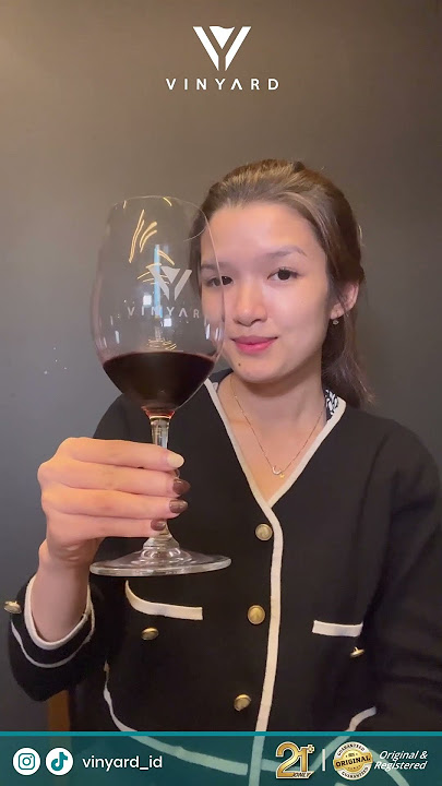 CARA MINUM WINE DENGAN BENAR