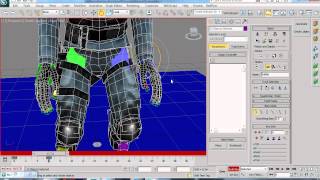 3dsmax : biped basic jump animation Part 1