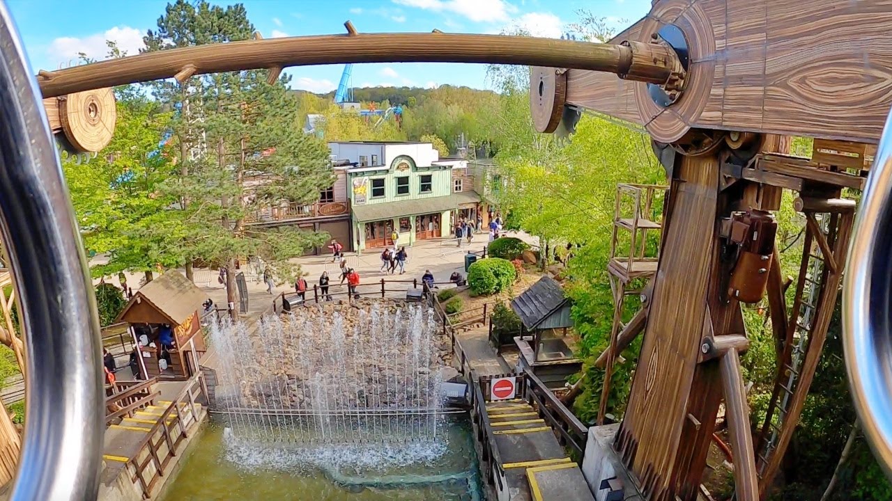 Buzzsaw (Onride) Video - Walibi Belgium Wavre 2021