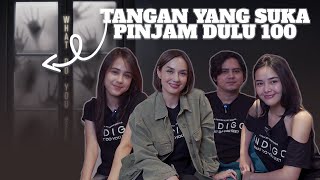 Ngobrol Seru Film Indigo Bareng Amanda Manopo, Aliando Syarief, Sara Wijayanto, dan Nicole Rossi