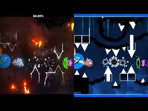 Cobwebs: Original vs Layout | Geometry Dash