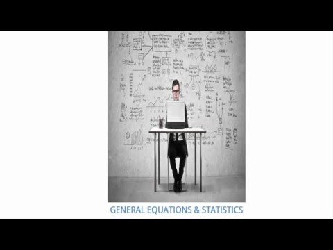 Học Tiếng Anh qua Truyện Cười: 59 - General Equation And Statistics