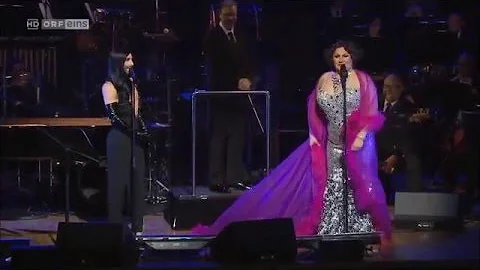 Conchita Wurst. - Singing songs of Shirley Bassey ...