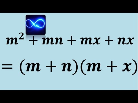 Factorización por agrupación (Ejemplo 4)