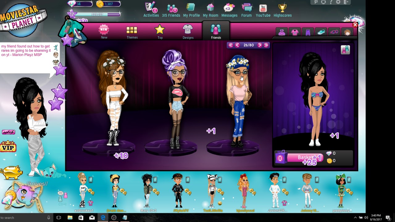 MSP- How to get RARES 2017 - YouTube