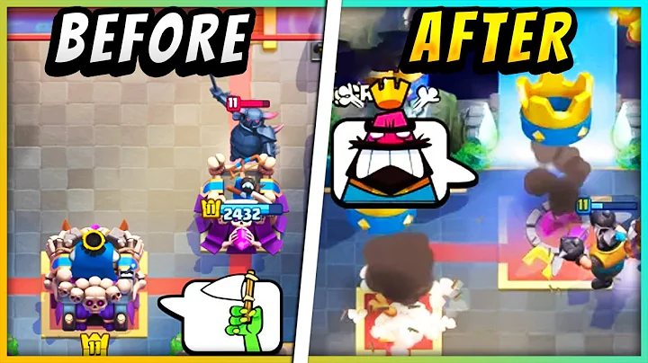 I FAKE QUIT GAMES in Clash Royale