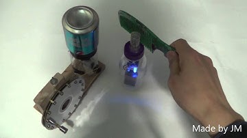 Electrostatic Polarity Detector