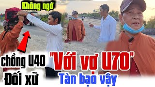 Tóa Hỏa Vợ U70 Không Chốn Dung Thân Khi Chồng U40 Đuổi Khỏi Nhà