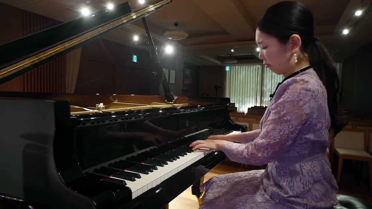 演奏動画】ラフマニノフ ピアノ・ソナタ 第2番 変ロ短調 Op.36 第1