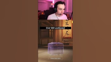 OW Force Opened All 520 Lootboxes! #shorts #overwatch #overwatch2 #lootbox #lootboxes #twitch