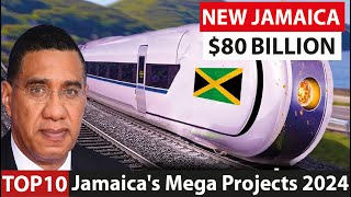 Jamaica's Mega Projects 2024 : Jamaica's Transformation: Mega Projects Revealed