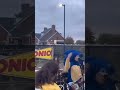 We present to you some dude dressed as Sonic fronting a band playing at Sonic 🤘🤘 #MetalMemes