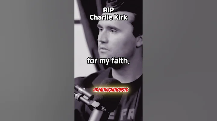 Charlie Kirk - I want to be remembered for courage for my faith #motivation  #inspiration #shorts