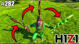 TRIPLE PUMP META?!😱💀 H1Z1 ROTK  - BEST ODDSHOTS & FUNNY MOMENTS #282 screenshot 2