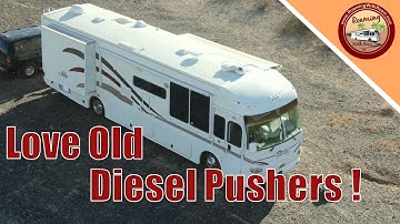 Bought Another Old Diesel Pusher!  Why Did We Do That?