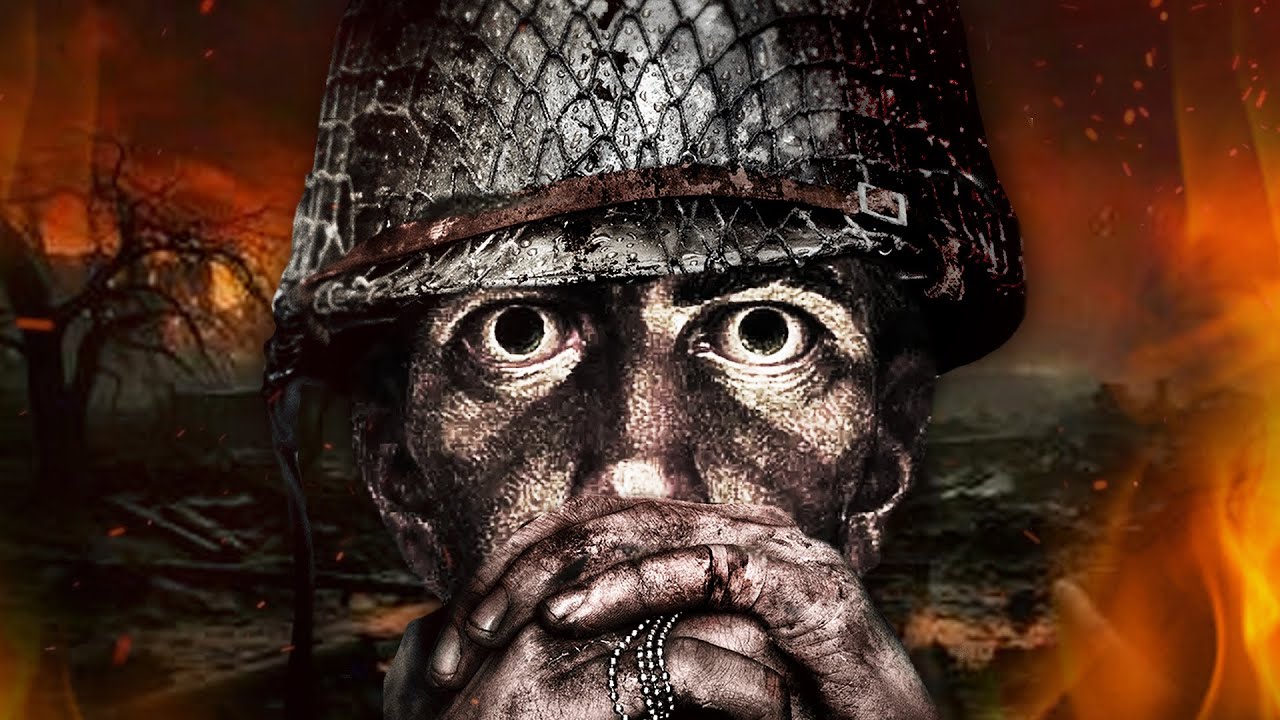 Call of Duty: WW2 me deixou com TRAUMA de GUERRA